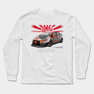 Toyota Prius 2JZ Goodsmile Racing Long Sleeve T-Shirt